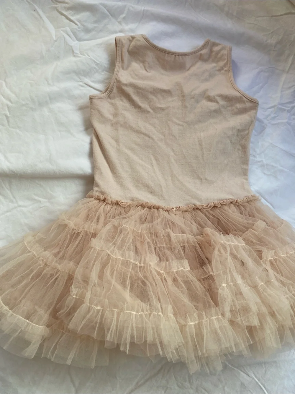 child of mine Blush Pearl Bunny Tulle Tutu Dress - Picture 4 of 5